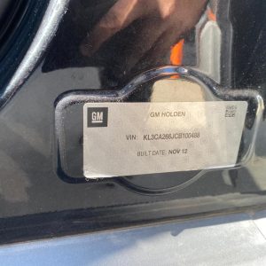 Car Wreckers - Holden Captiva 2012 Black Auto Diesel