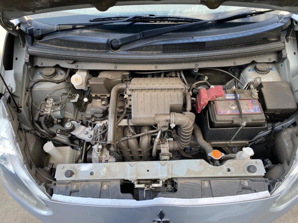 Car Wreckers - Mitsubishi Mirage 2012 Silver Auto Petrol