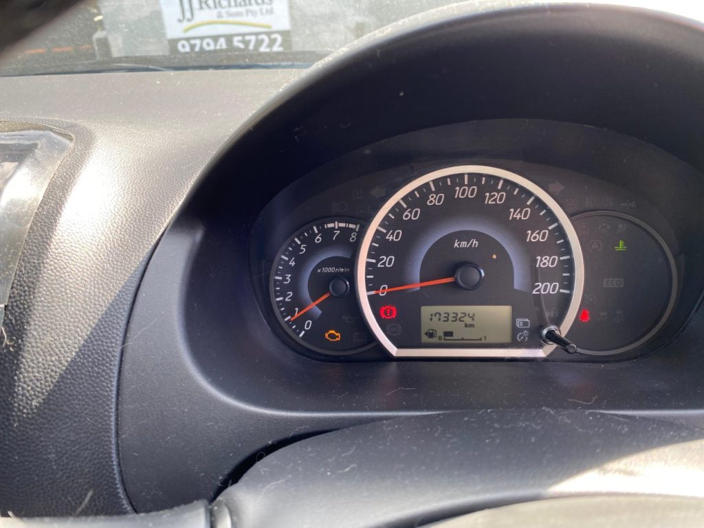 Car Wreckers - Mitsubishi Mirage 2012 Silver Auto Petrol