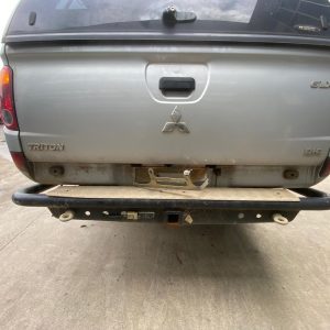 Car Wreckers - Mitsubishi Triton 2012 Silver Manual Diesel