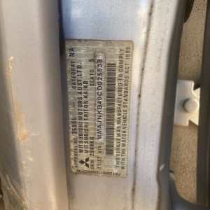 Car Wreckers - Mitsubishi Triton 2012 Silver Manual Diesel