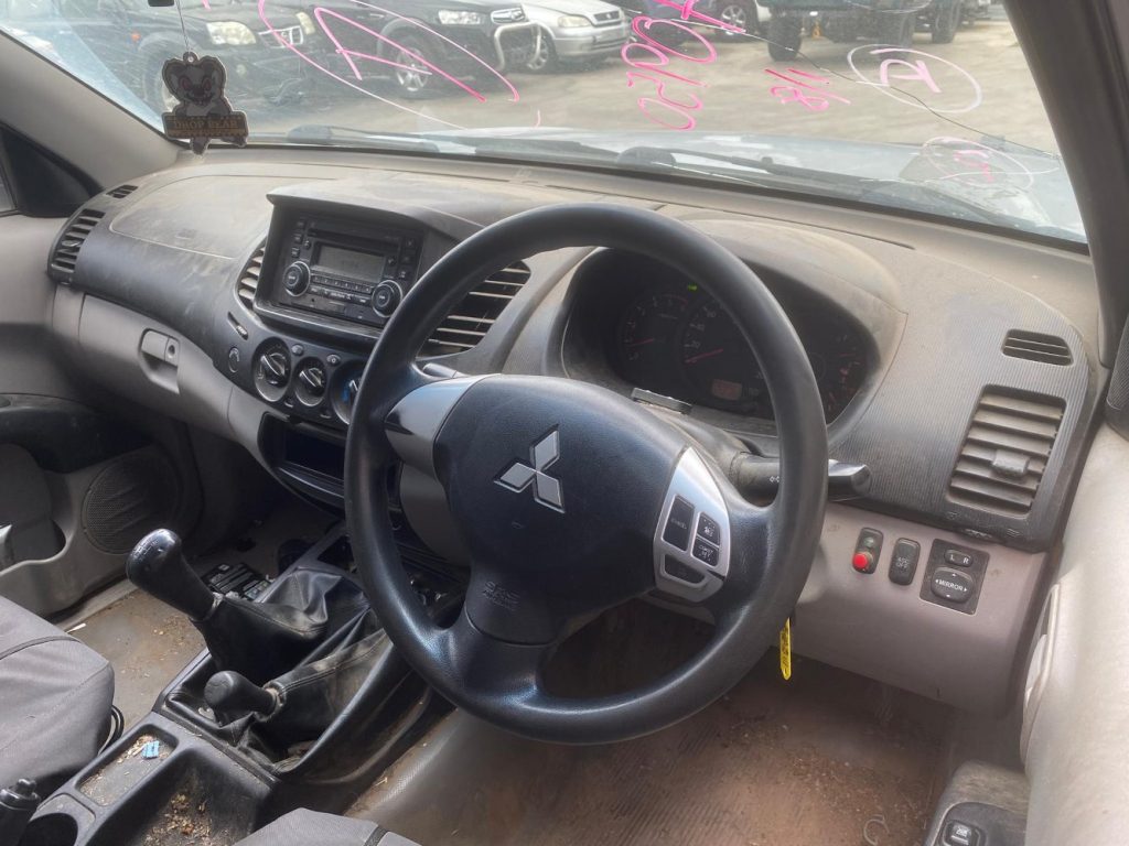 Car Wreckers - Mitsubishi Triton 2012 Silver Manual Diesel