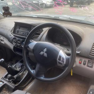 Car Wreckers - Mitsubishi Triton 2012 Silver Manual Diesel