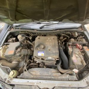 Car Wreckers - Mitsubishi Triton 2012 Silver Manual Diesel