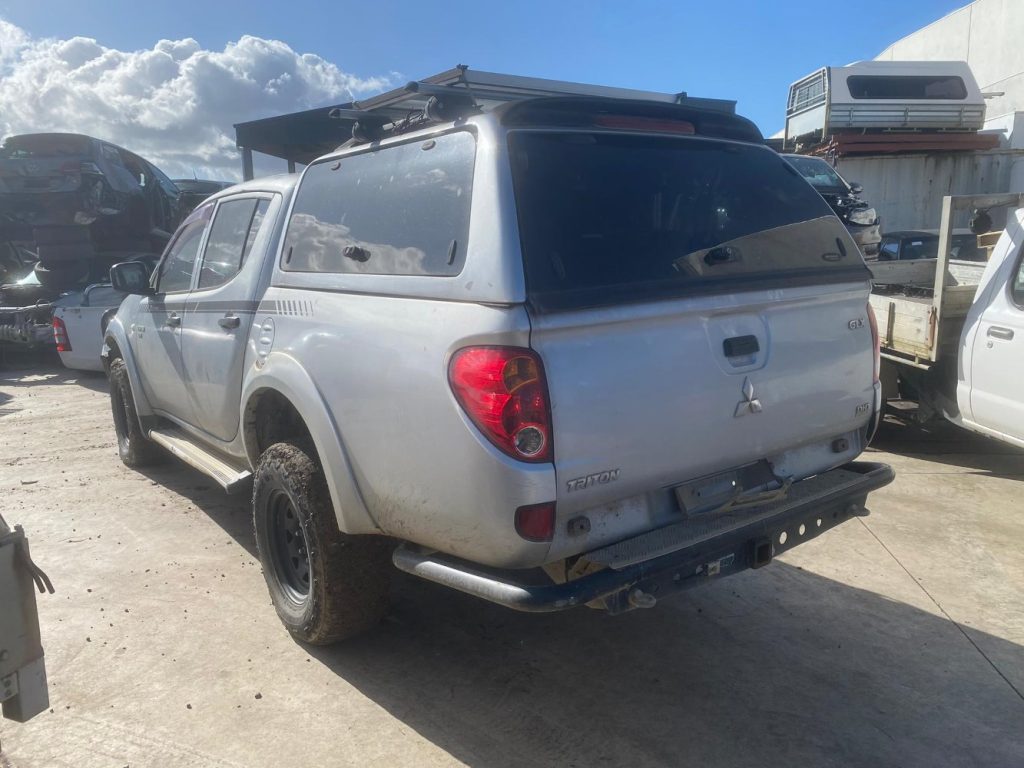 Car Wreckers - Mitsubishi Triton 2012 Silver Manual Diesel