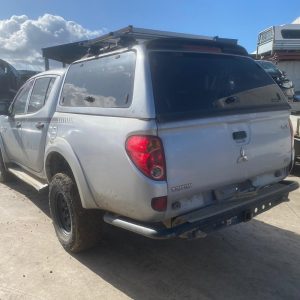 Car Wreckers - Mitsubishi Triton 2012 Silver Manual Diesel
