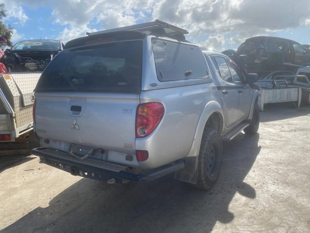Car Wreckers - Mitsubishi Triton 2012 Silver Manual Diesel