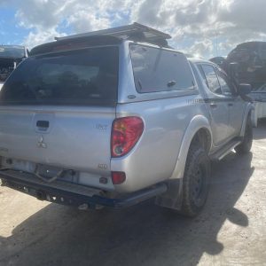 Car Wreckers - Mitsubishi Triton 2012 Silver Manual Diesel