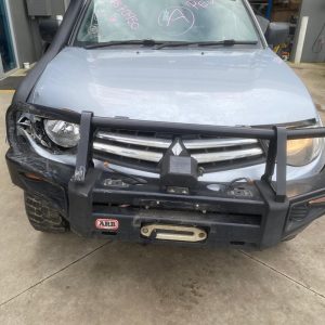 Car Wreckers - Mitsubishi Triton 2012 Silver Manual Diesel