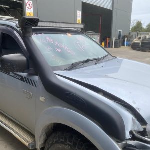 Car Wreckers - Mitsubishi Triton 2012 Silver Manual Diesel