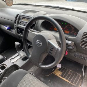 Car Wreckers - Nissan Navara 2012 White Auto Diesel
