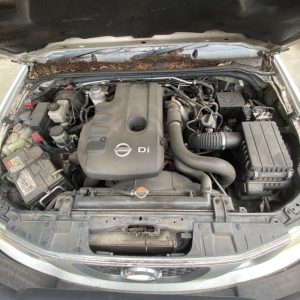 Car Wreckers - Nissan Navara 2012 White Auto Diesel