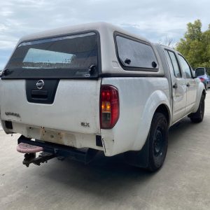 Car Wreckers - Nissan Navara 2012 White Auto Diesel