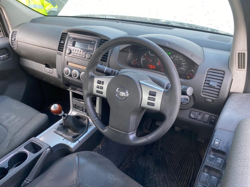 Nissan Navara 2012 D40 dCi 2.5L YD25DDTi DOHC 16v Turbo Diesel Direct Inj. 4cyl 126kW Utility AWD