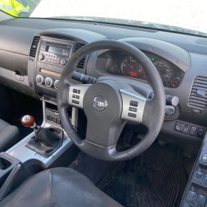 Nissan Navara 2012 D40 dCi 2.5L YD25DDTi DOHC 16v Turbo Diesel Direct Inj. 4cyl 126kW Utility AWD