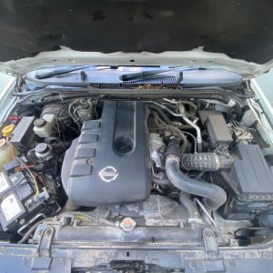 Nissan Navara 2012 D40 dCi 2.5L YD25DDTi DOHC 16v Turbo Diesel Direct Inj. 4cyl 126kW Utility AWD