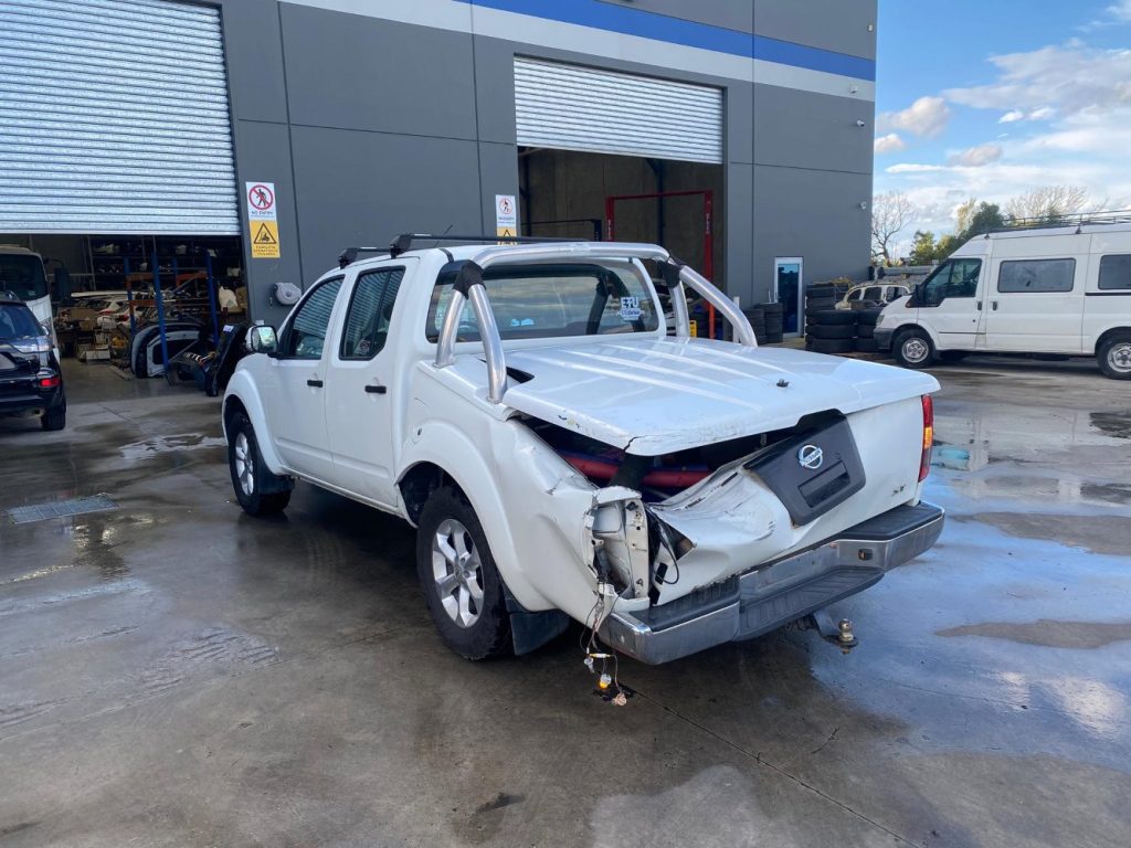 Nissan Navara 2012 D40 dCi 2.5L YD25DDTi DOHC 16v Turbo Diesel Direct Inj. 4cyl 126kW Utility AWD