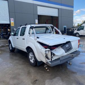 Nissan Navara 2012 D40 dCi 2.5L YD25DDTi DOHC 16v Turbo Diesel Direct Inj. 4cyl 126kW Utility AWD