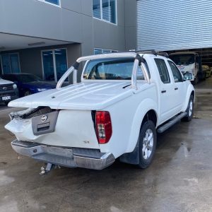 Nissan Navara 2012 D40 dCi 2.5L YD25DDTi DOHC 16v Turbo Diesel Direct Inj. 4cyl 126kW Utility AWD