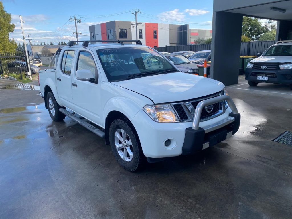 Nissan Navara 2012 D40 dCi 2.5L YD25DDTi DOHC 16v Turbo Diesel Direct Inj. 4cyl 126kW Utility AWD
