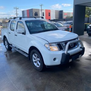 Nissan Navara 2012 D40 dCi 2.5L YD25DDTi DOHC 16v Turbo Diesel Direct Inj. 4cyl 126kW Utility AWD