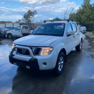 Nissan Navara 2012 D40 dCi 2.5L YD25DDTi DOHC 16v Turbo Diesel Direct Inj. 4cyl 126kW Utility AWD
