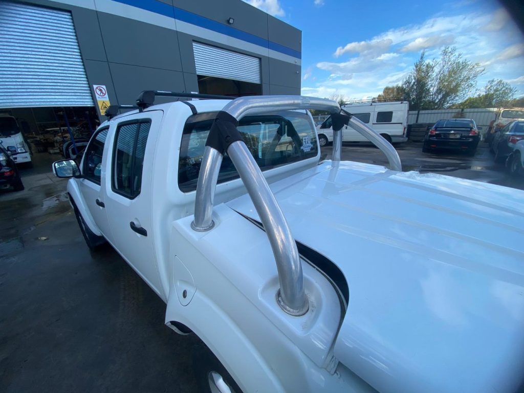 Nissan Navara 2012 D40 dCi 2.5L YD25DDTi DOHC 16v Turbo Diesel Direct Inj. 4cyl 126kW Utility AWD