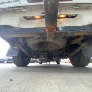 Car Wreckers - Nissan Navara 2012 White Auto Diesel