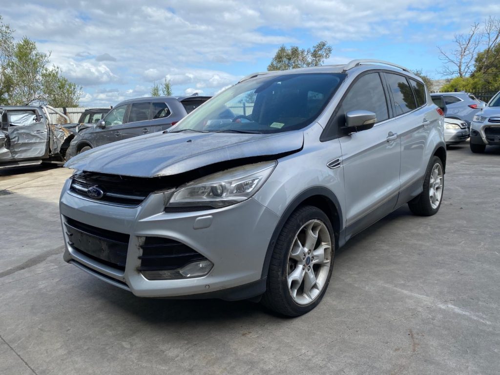 Car Wreckers - Ford Kuga 2013 Silver Auto Petrol