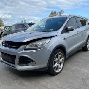 Car Wreckers - Ford Kuga 2013 Silver Auto Petrol