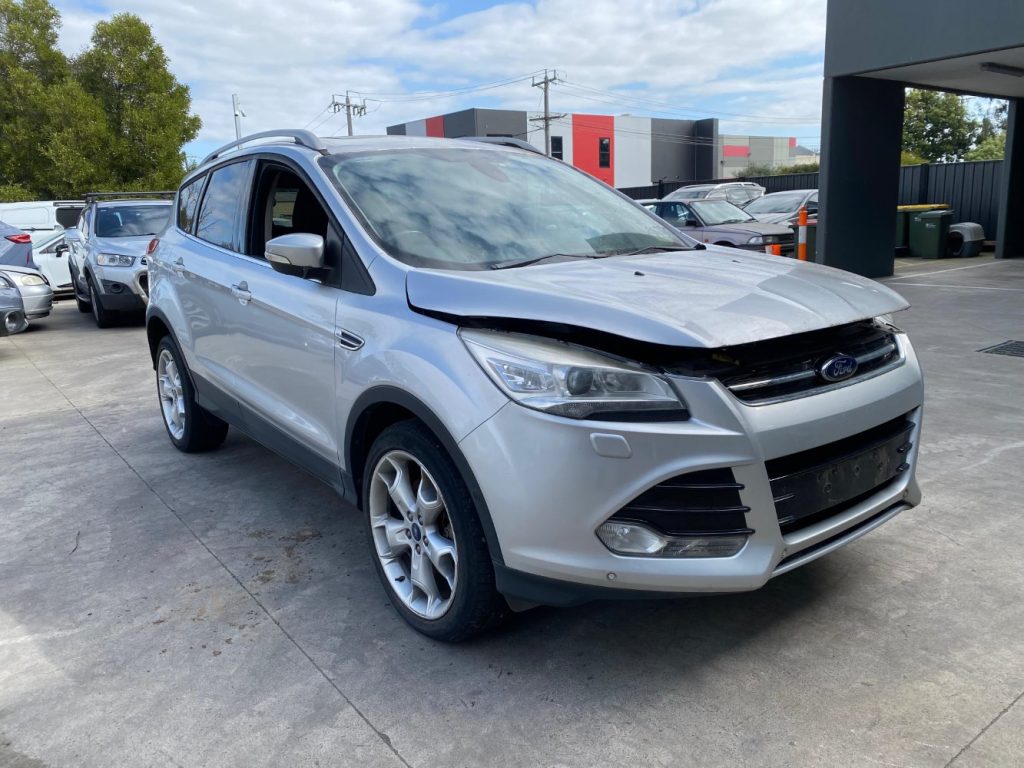 Car Wreckers - Ford Kuga 2013 Silver Auto Petrol