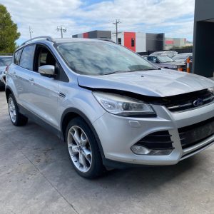 Car Wreckers - Ford Kuga 2013 Silver Auto Petrol
