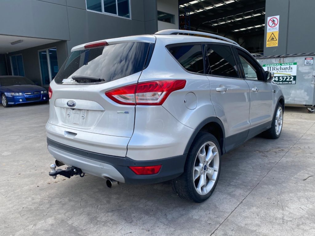 Car Wreckers - Ford Kuga 2013 Silver Auto Petrol