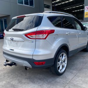 Car Wreckers - Ford Kuga 2013 Silver Auto Petrol