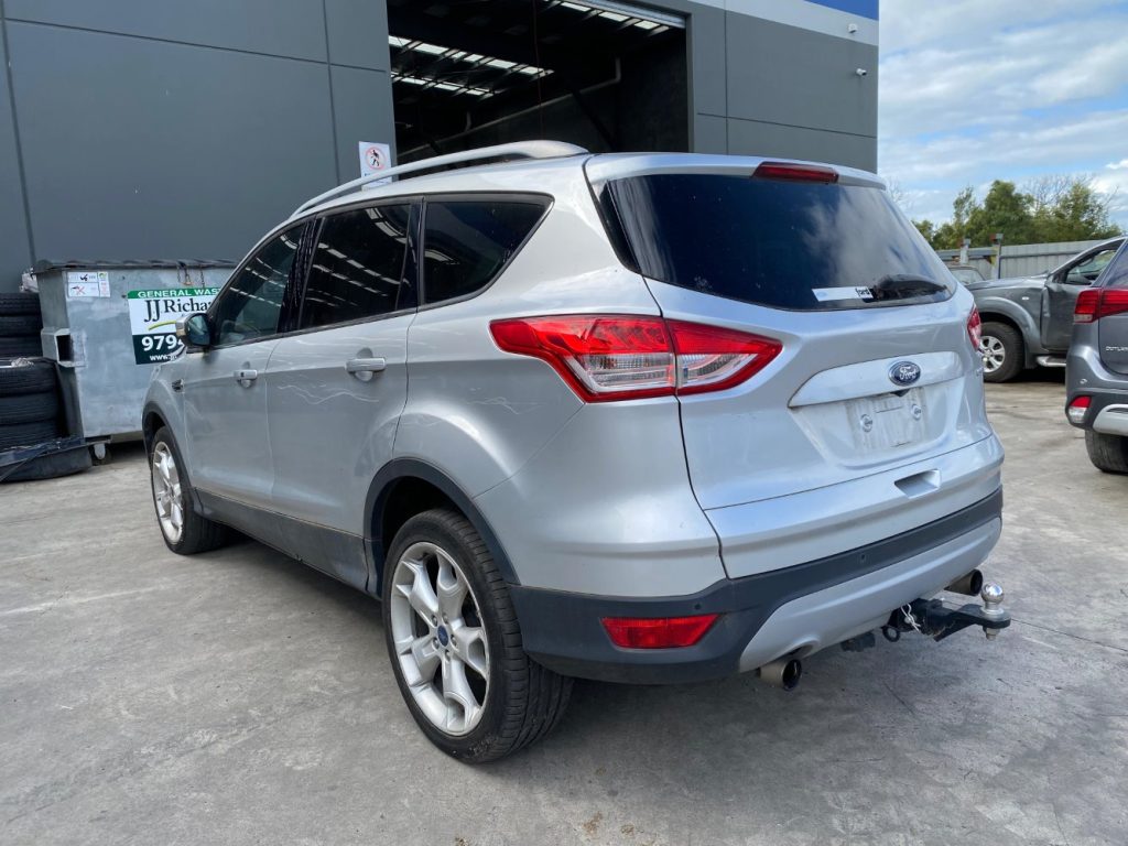 Car Wreckers - Ford Kuga 2013 Silver Auto Petrol