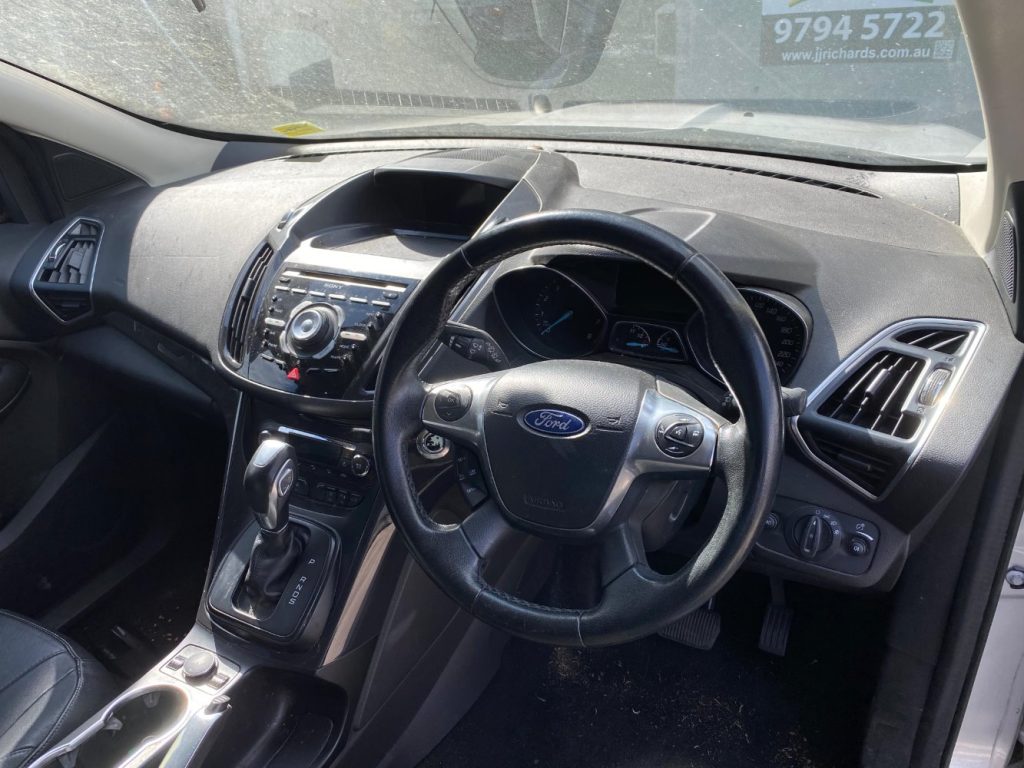 Car Wreckers - Ford Kuga 2013 Silver Auto Petrol