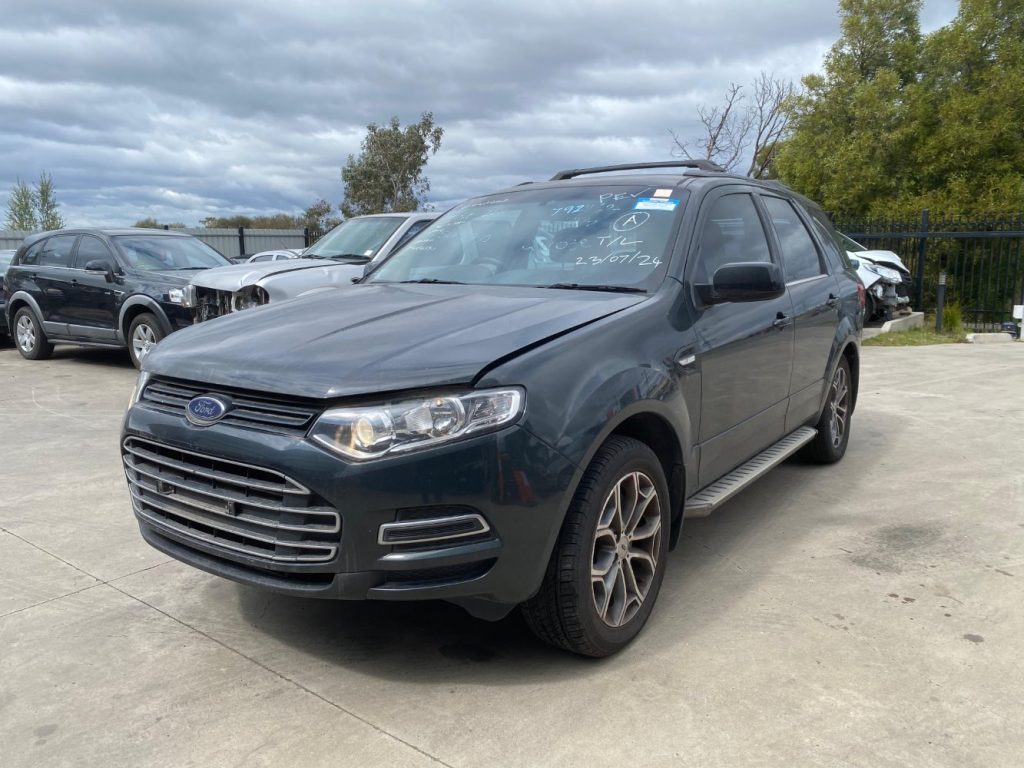 Car Wreckers - Ford Territory 2013 Grey Auto Diesel