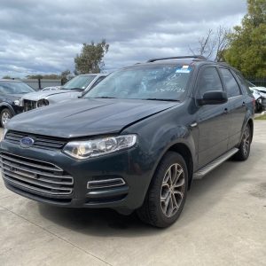 Car Wreckers - Ford Territory 2013 Grey Auto Diesel