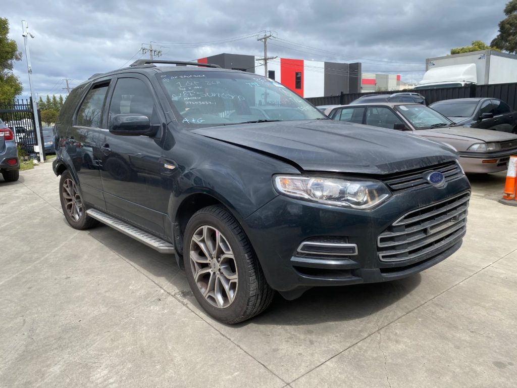 Car Wreckers - Ford Territory 2013 Grey Auto Diesel