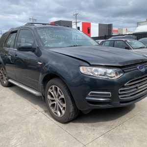 Car Wreckers - Ford Territory 2013 Grey Auto Diesel