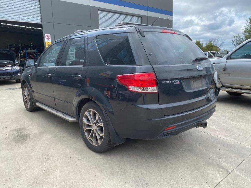 Car Wreckers - Ford Territory 2013 Grey Auto Diesel