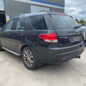 Car Wreckers - Ford Territory 2013 Grey Auto Diesel