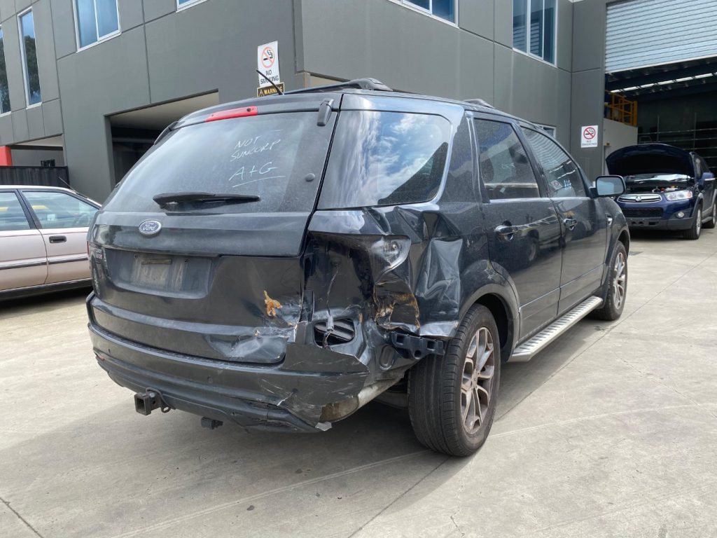 Car Wreckers - Ford Territory 2013 Grey Auto Diesel