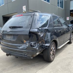 Car Wreckers - Ford Territory 2013 Grey Auto Diesel