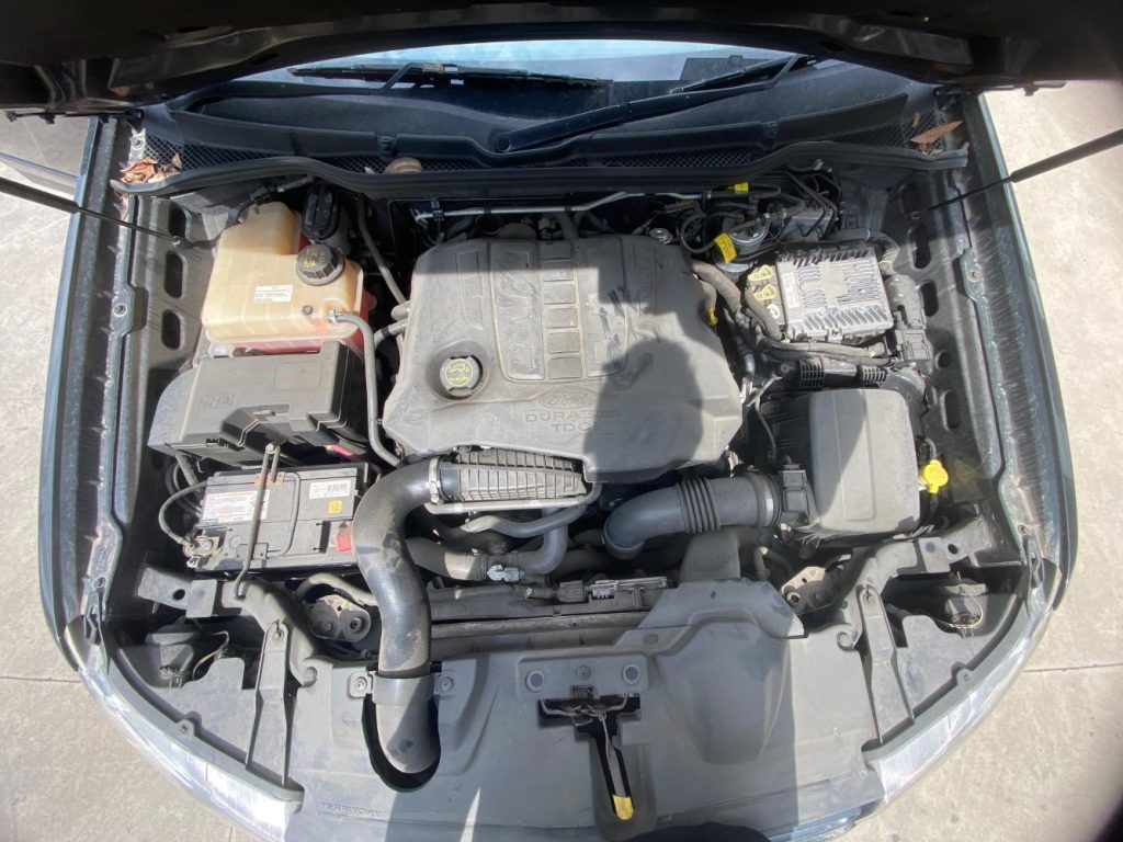 Car Wreckers - Ford Territory 2013 Grey Auto Diesel