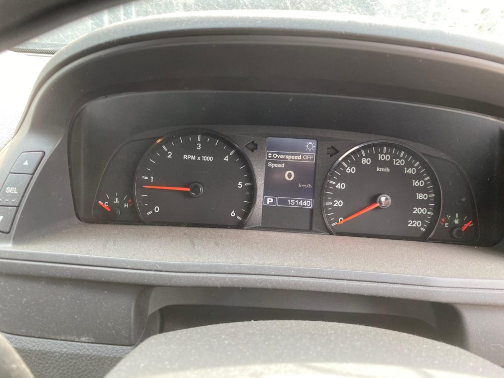 Car Wreckers - Ford Territory 2013 Grey Auto Diesel