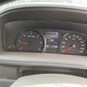 Car Wreckers - Ford Territory 2013 Grey Auto Diesel