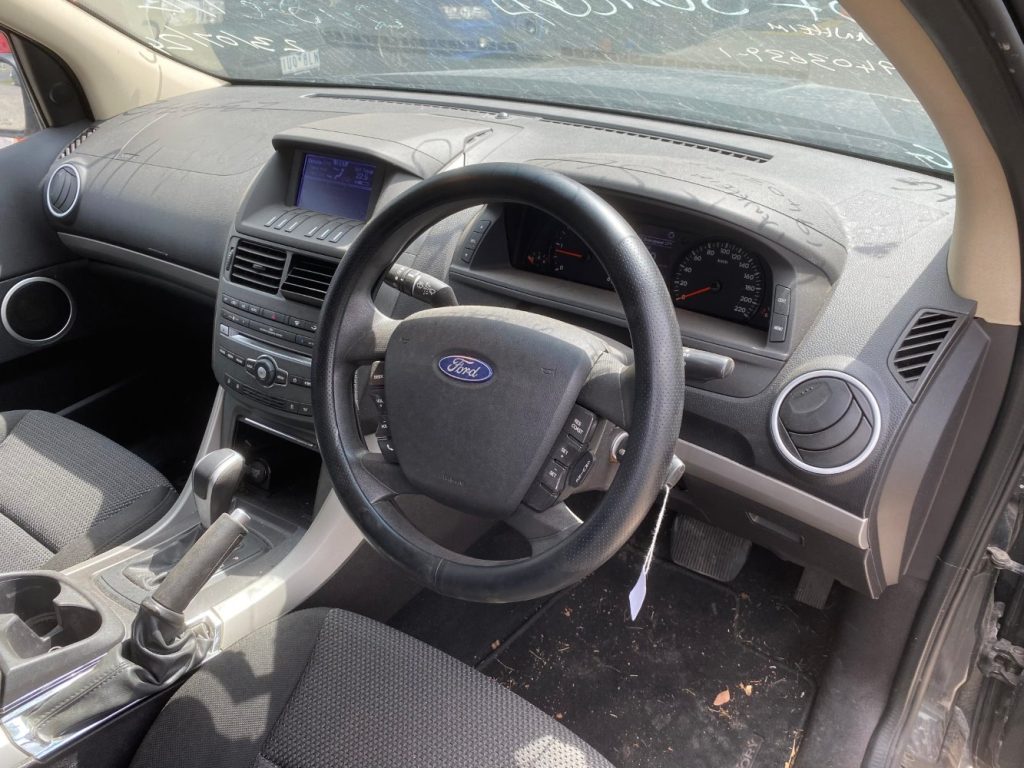 Car Wreckers - Ford Territory 2013 Grey Auto Diesel