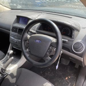 Car Wreckers - Ford Territory 2013 Grey Auto Diesel