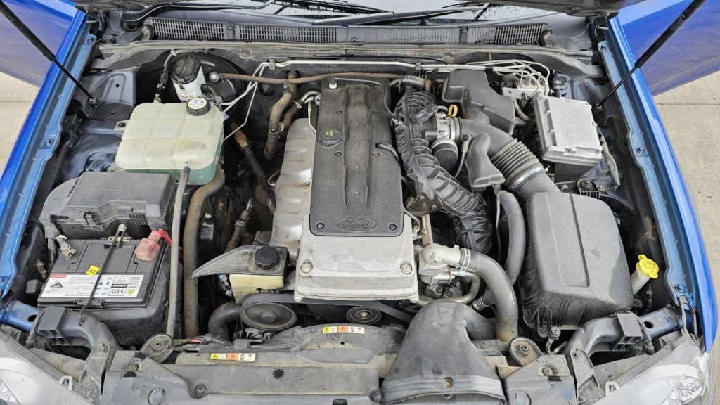 Car Wreckers - Ford Falcon 2013 Blue Auto Petrol